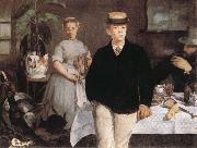 Edouard Manet, Louncheon in the Studio